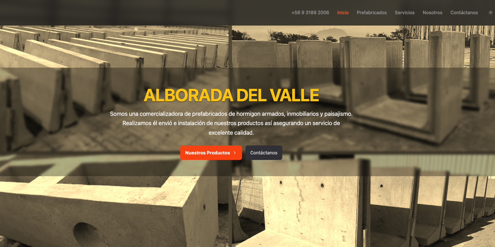 Empresa de venta productos de