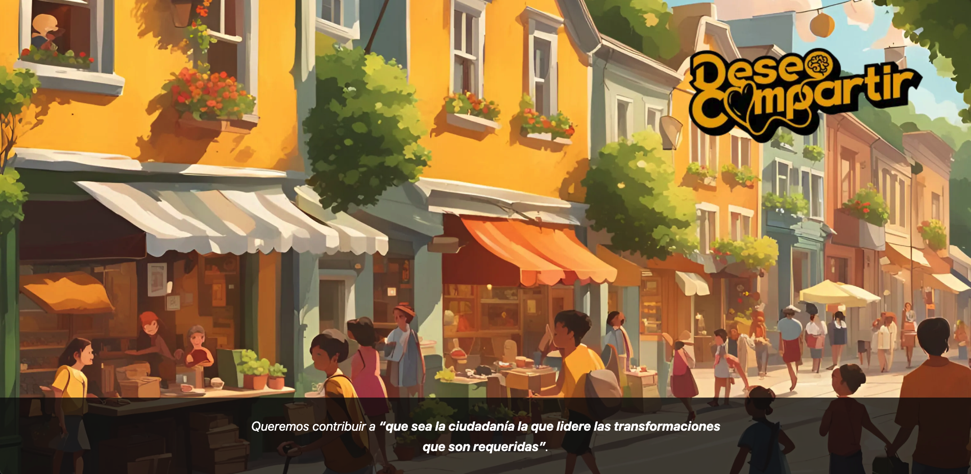 Deseo Compartir - Empresa de integración cosocial para comunidades