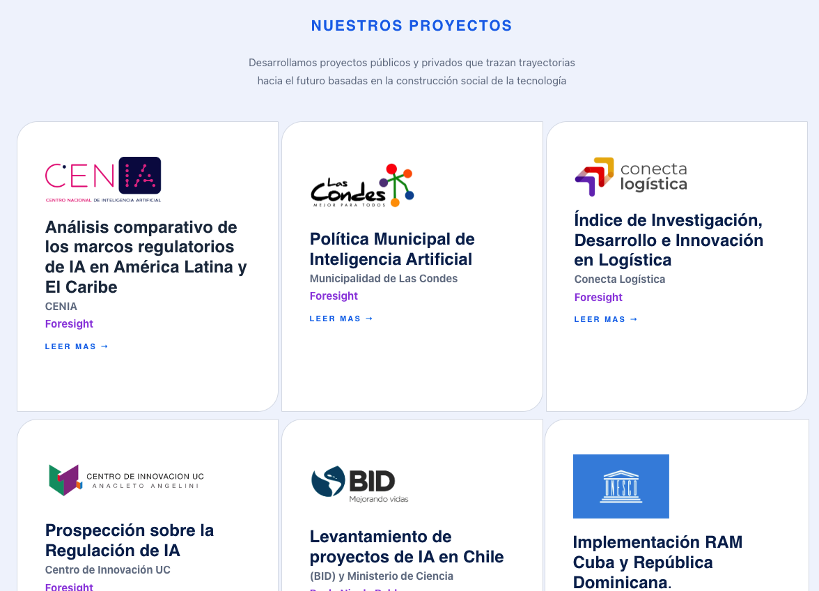 Consultora Proyectos IA