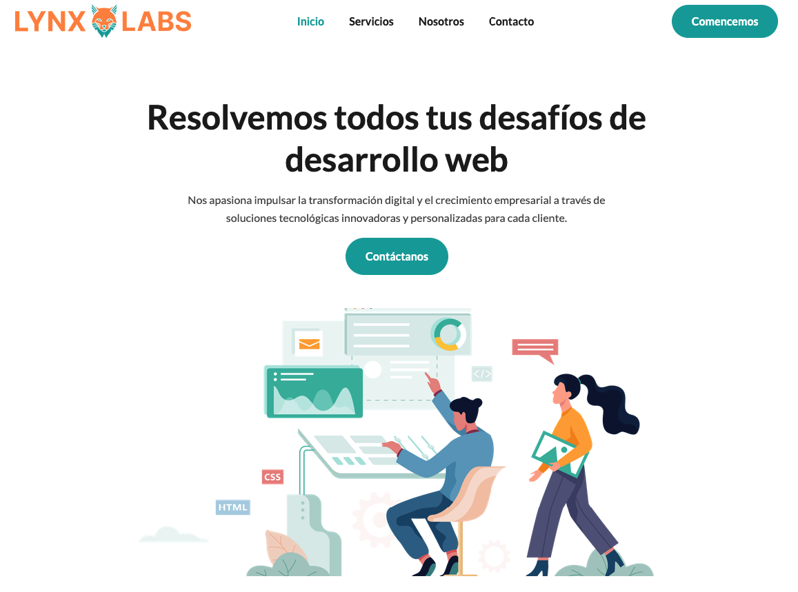 Desarrolladora de Software - Empresa personal para gestionar mis trabajos